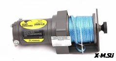 Лебедка KIWI WINCHES Lbs2500 (1134 кг) синт. трос