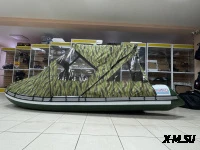 Ходовой комб. (носовой+основной) тент MISHIMO 390 LITE/PRO/LITE DF кмф зеленый (6)