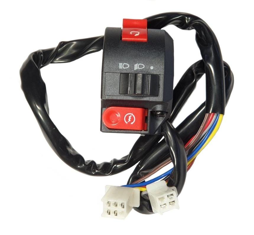 Блок переключателей левый ATV 110-125