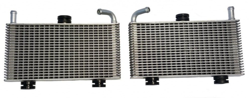 Радиатор масляный в сборе 4Т 165FML Racer RC200LT Forester