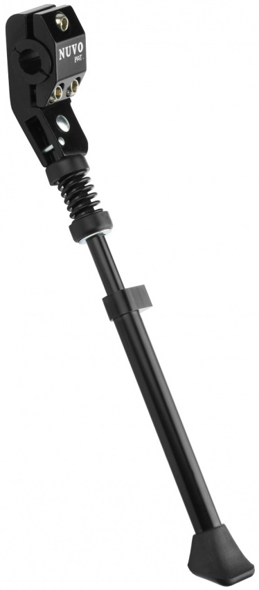 Подножка 20"-28" NH-KF69AAJ на 1 перо вилки алюм. чёрн. 390016