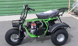 ТРИЦИКЛ САФАРИ-3LЕ-8 ТРИТОН 2 (ДЛИННОЕ СЕДЛО, СЗАДИ 2 АМОРТИЗАТОРА УРАЛ)