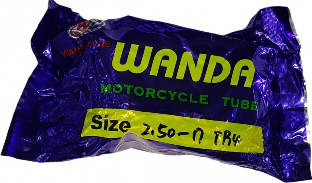 Камера 2.50-17 TR4 (380g. Бутил 50шт.мешок) WANDA