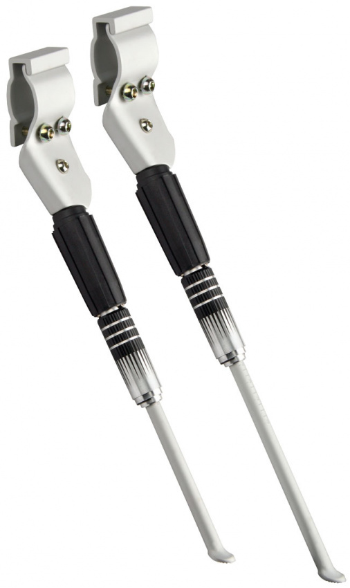 Подножка 24"-28" NH-KF98AAJ на 1 перо вилки алюм. серебр. 390010