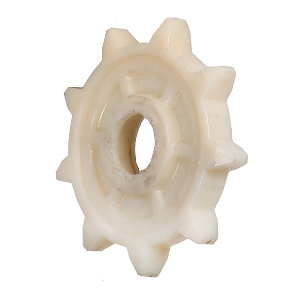 Звезда ведомая гусеничного блока (пластик) Т125, Т150, мухтар