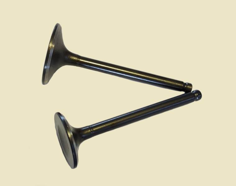 Клапаны (впуск/выпуск) 157QMJ (GY6) (d=24/28) (l=65/66) OEM PART
