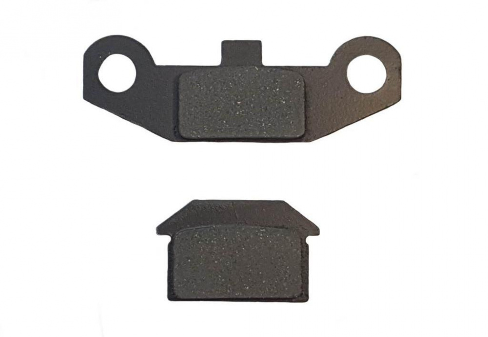 Колодки тормозные дисковые ATV70-125Utt (перед.) (д74 в25 т7; д38 в24 т9)