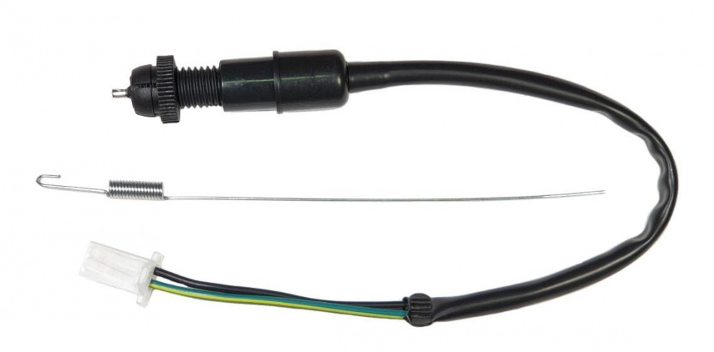 Датчик стоп-сигнала (лягушка) заднего барабан. Тормоза + пружина DELTA, ALPHA