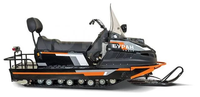 Снегоход Русская механика РМ БУРАН ЛИДЕР АЕ