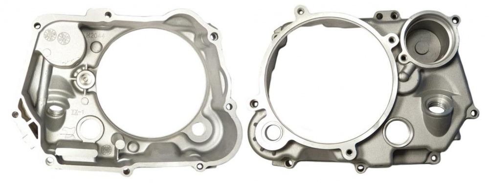 Крышка двигателя правая 160FMK 160см3 двигатель YX160