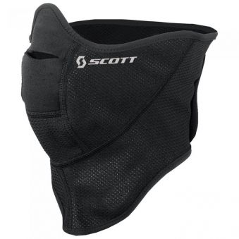 Маска WIND WARRIOR-17 (текстиль) BLACK