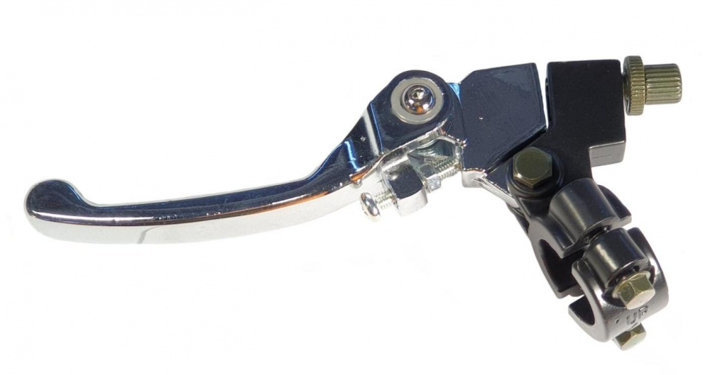 Рычаг сцепления TTR125 (в сборе) (складывающийся) хром