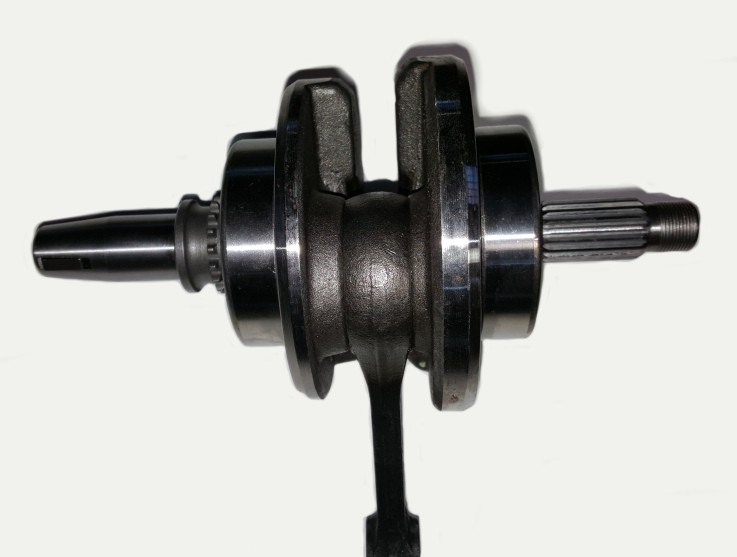 Вал коленчатый в сборе 4Т 157FMI,162FMJ (SG150-B, CB125-150) p15mm Racer RC150-GY Enduro