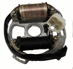 Статор генератора 1P41QMB (цепь) TB50, RAN, BM, GEELY (2кат.)