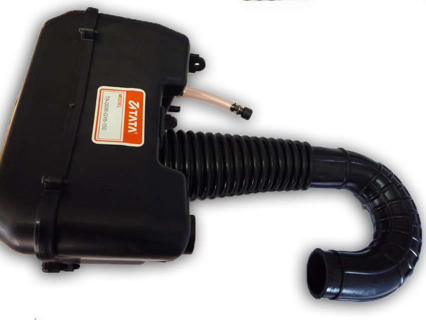 Фильтр воздушный в сборе 157QMJ 150см3 (круглый фильтр) NIRVANA