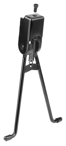 Подножка 26" NH-KC87SS центральная двойная стальн. чёрн. 390019