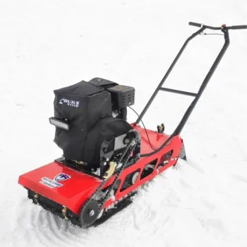 Мини мотобуксировщик Irondog (Железная Собака) M380 6.5