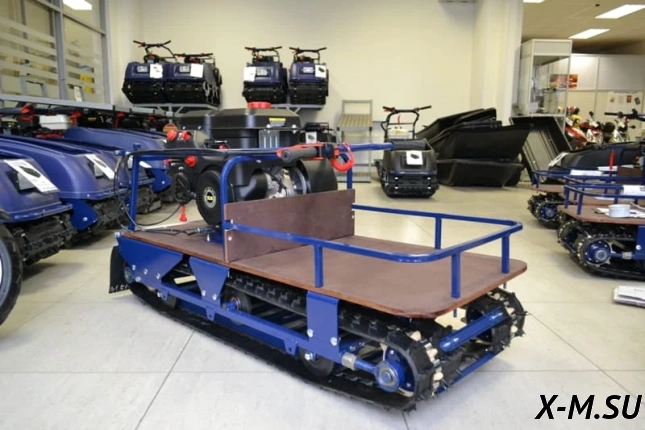 Мотобуксировщик БАРС P550 12 л.с.