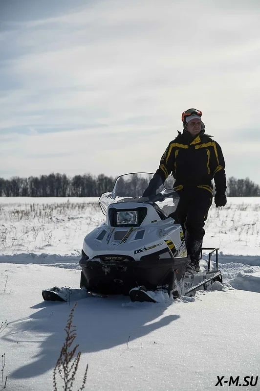 Снегоход STELS ЕРМАК 600L2T (катки)