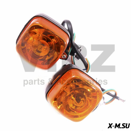 Указатели поворота (пара) универсальные ТИП23; DELTA, ALPHA, MINSK