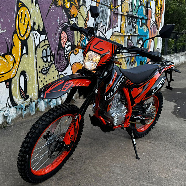 Эндуро мотоцикл Kugoo JL-300