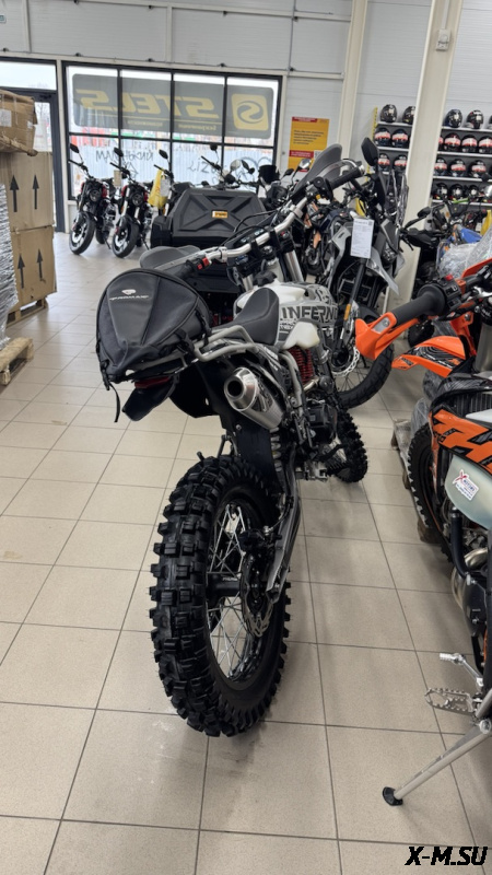 Кроссовый мотоцикл PROMAX INFERNO 380 (4 valves, 6 gears) Чёрно-серый