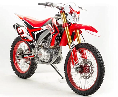 Мотоцикл MOTOLAND (МОТОЛЕНД) Кросс XR250 PRO
