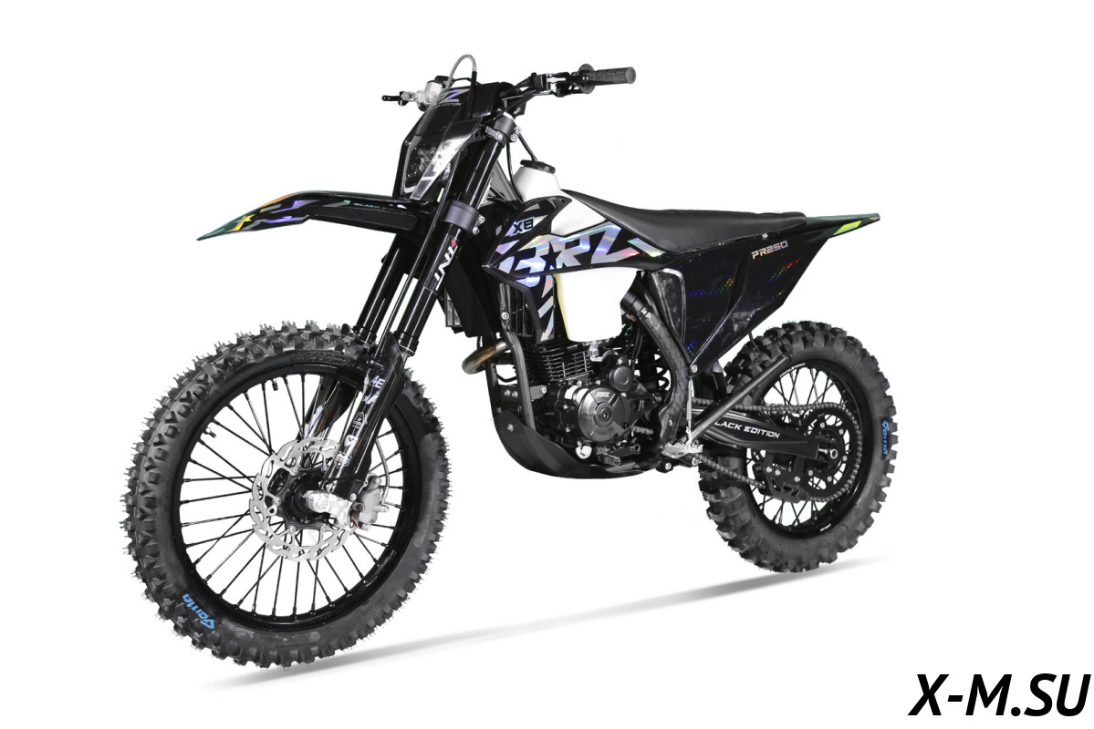 Мотоцикл BRZ X8 PR250 23 BE