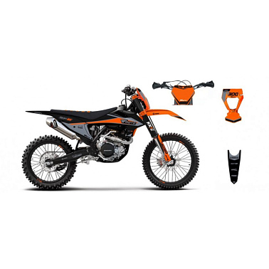 Мотоцикл Fidelis Et Fortis SF6 NB300