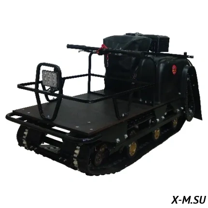 Мотобуксировщик PAXUS 550 15 л.с.