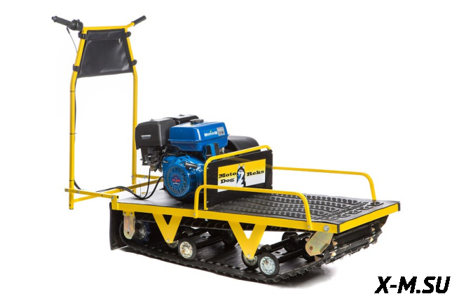 Мотобуксировщик LEBEDEV MOTORS РЕКС RV515