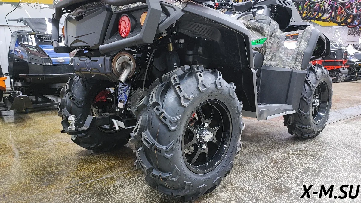 Квадроцикл AODES PATHCROSS MAX 650 XE PRO SPORT LCD