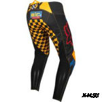 Мотоштаны Fox 180 Czar Pant Black/Yellow