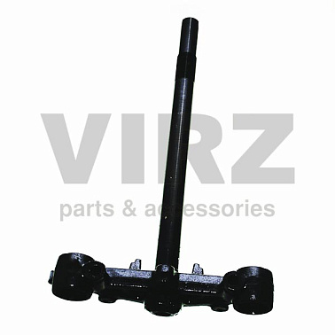 Вал рулевой с траверсой STINGER,TACTIC, F1, CENTRINO (1 отверстие)