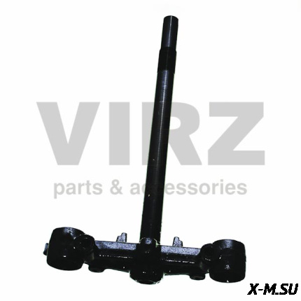 Вал рулевой с траверсой STINGER,TACTIC, F1, CENTRINO (1 отверстие)