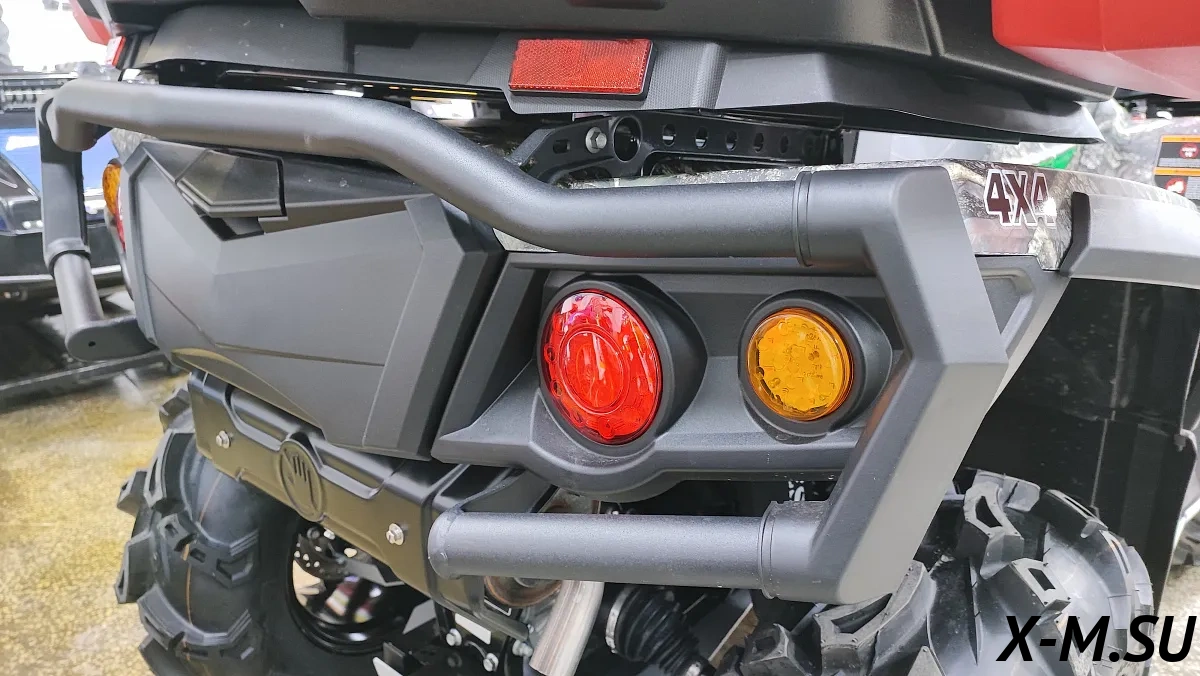 Квадроцикл AODES PATHCROSS MAX 650 XE PRO SPORT LCD