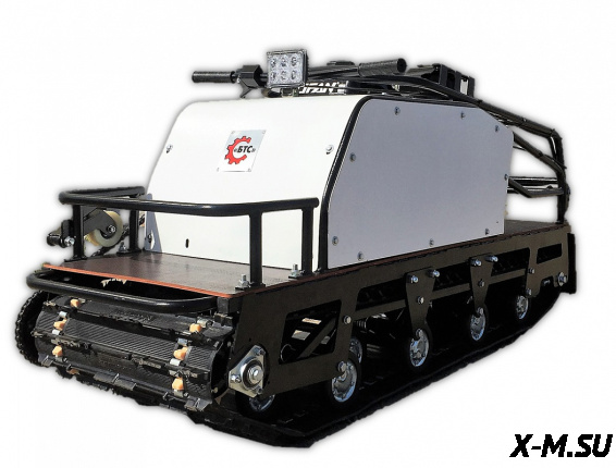 Мотобуксировщик БТС  «LONG» 500/15 э/зап LIFAN (216 Ватт)