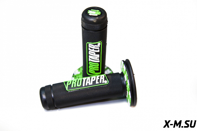 Ручки руля (грипсы) PROtaper зелёные  PROTGRE4