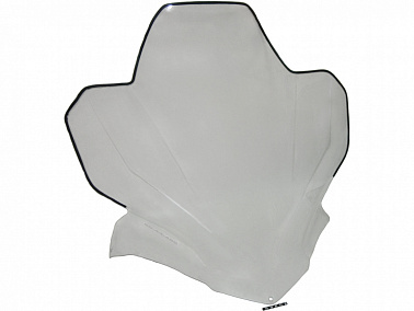 Стекло ветровое для снегохода STELS S800 Росомаха (высота 66см, толщина 3мм, МПК)