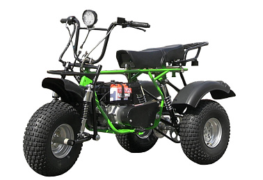 Трицикл ТРИТОН 2, САФАРИ 3LЕ- 9 лс KP230PRO (длинное седло)