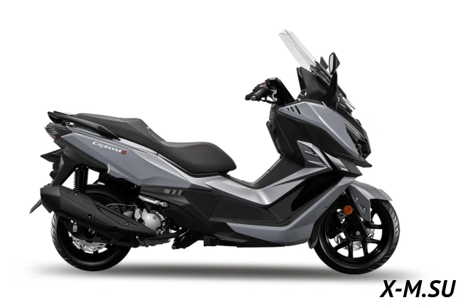 Максискутер SYM CRUiSYM a 300