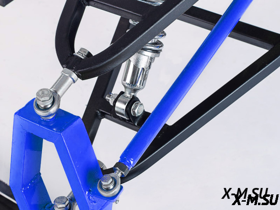 Лыжный модуль X-MOTORS под синие буксы