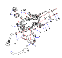 Двигатель (часть 5) 4-Х ТАКТНОГО ПЛМ PARSUN F30FWL