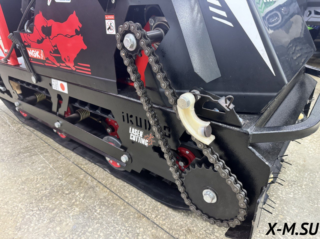 Мотобуксировщик IKUDZO 2.0 1450/500 EKR23 EFI (инжектор)