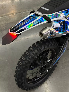 Эндуро / кроссовый мотоцикл Darex Alga 300