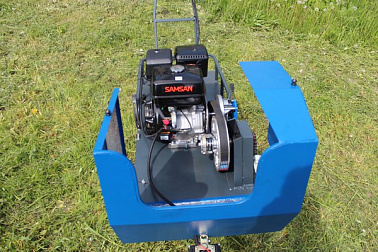 Мотобуксировщик ВЕПС WINTER «НАСТ» 15