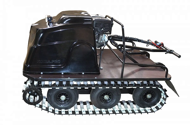 Мотобуксировщик вездеход KOiRA T20 E (электростартер)