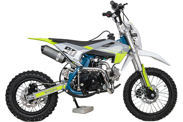 Мотоцикл MOTOLAND (МОТОЛЕНД) TCX125 E 14/12 + фара зеленый