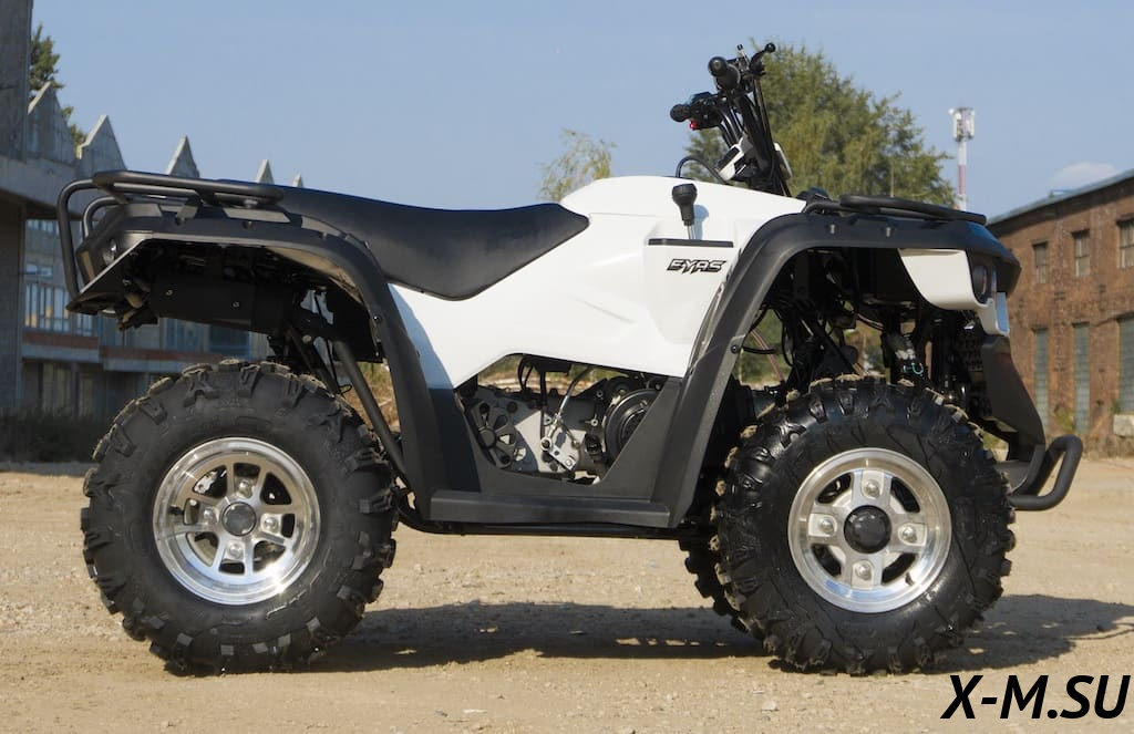 Квадроцикл LINHAI-YAMAHA M200