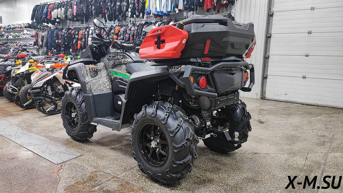 Квадроцикл AODES PATHCROSS MAX 650 XE PRO SPORT LCD